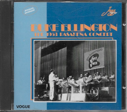 The 1953 Pasadena Concert