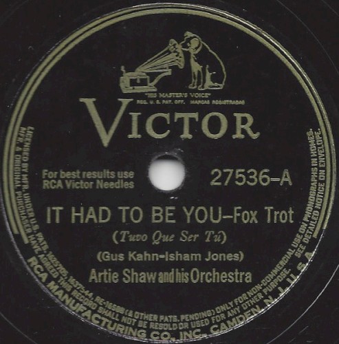 It Had to Be You / If I Had You