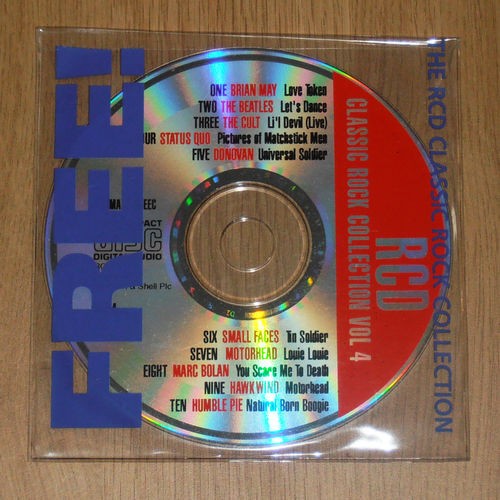RCD Classic Rock Collection, Vol 4