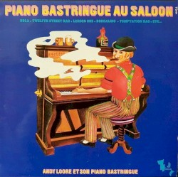 Piano bastringue Au Saloon