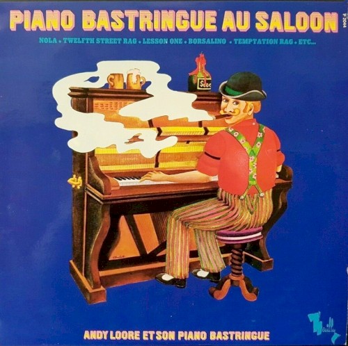 Piano bastringue Au Saloon