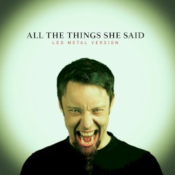 All the Things She Said (Metal Version)