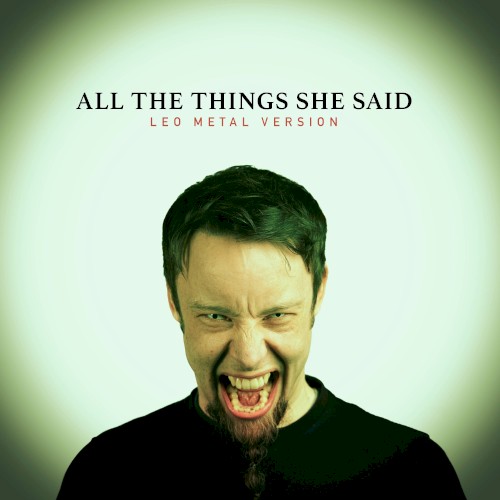 All the Things She Said (Metal Version)