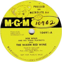 The Warm Red Wine / Nothing but Trouble