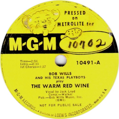 The Warm Red Wine / Nothing but Trouble
