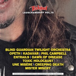 Rock Hard Lauschangriff, Volume 076