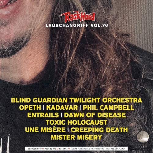 Rock Hard Lauschangriff, Volume 076