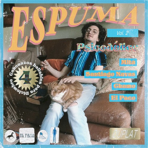 Espuma Psicodélico