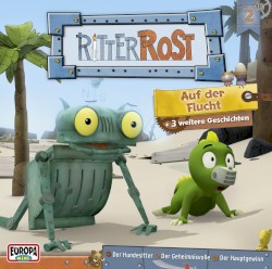 Auf der Flucht + 3 weitere Geschichten