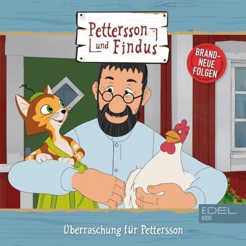 Überraschung für Pettersson (Das Original-Hörspiel zur TV-Serie)
