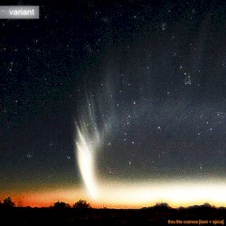 Variant – Thru The Cosmos [Ison + Spica]