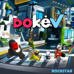 DokeV - ROCKSTAR (Original Game Soundtrack)