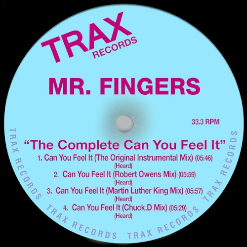 The Complete Can You Feel It