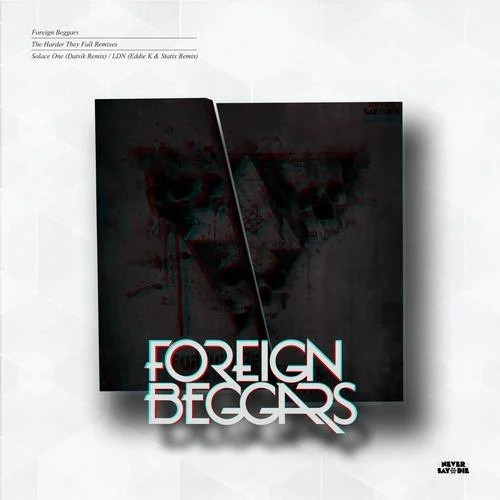 The Harder They Fall Remixes EP