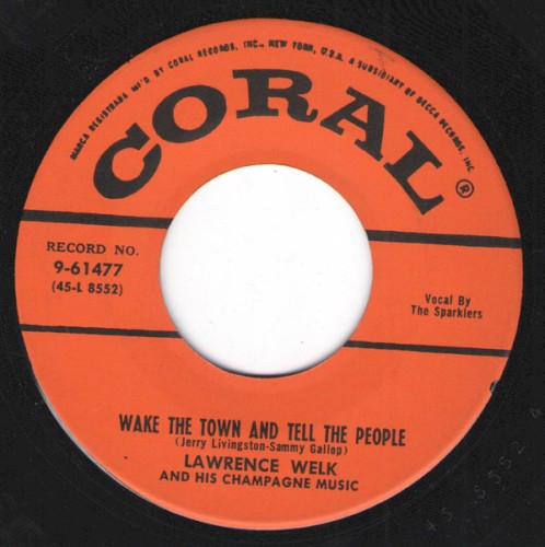 Wake the Town and Tell the People / I Hear Those Bells
