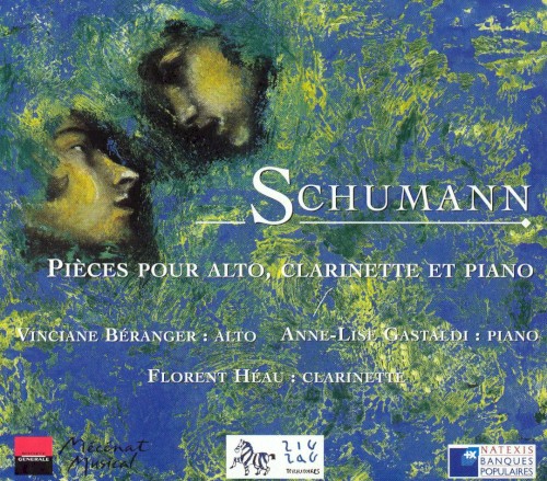 Pièces pour alto, clarinette et piano