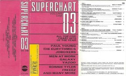 Superchart 83, Volume One