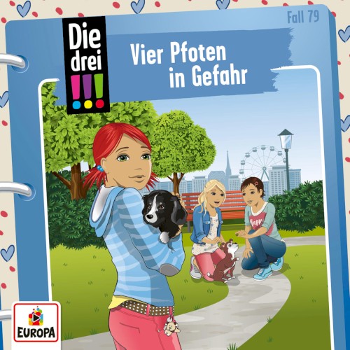 Die drei !!! Fall 79: Vier Pfoten in Gefahr