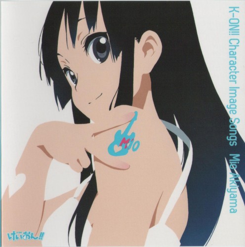 K-ON!! Character Image Songs Akiyama Mio