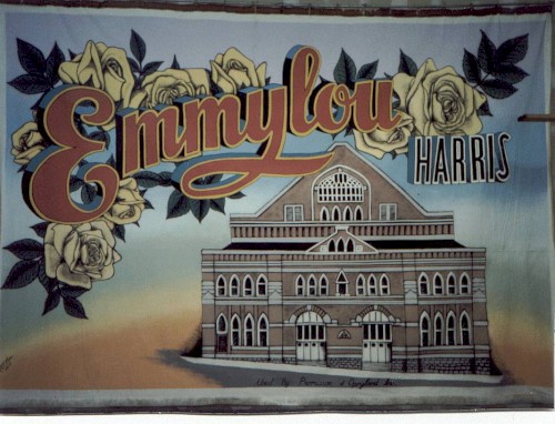 1995-02-11: Ryman Auditorium, Nashville, TN "My Rambling Days Are Over"