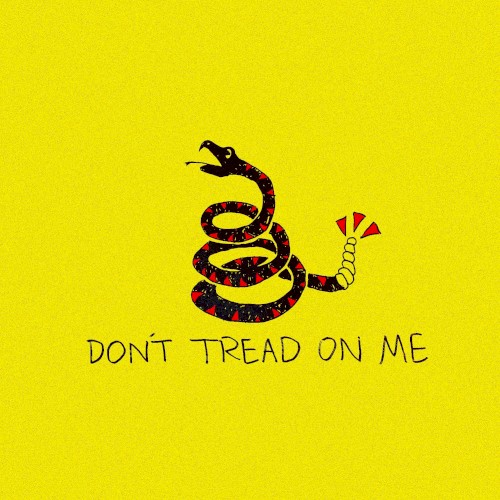DON'T TREAD ON ME