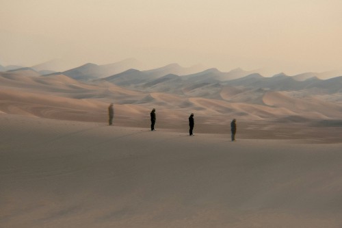 Peace at the end of the path