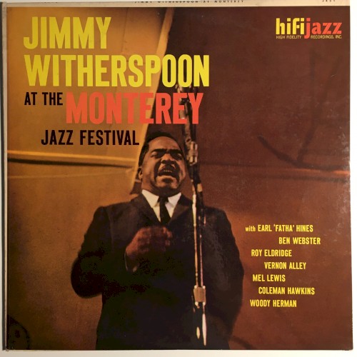 At the Monterey Jazz Festival