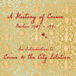 A History of Crime, Berlin 1987-1991: An Introduction to Crime & The City Solution