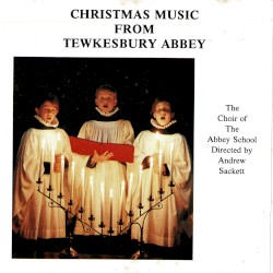Christmas music from Tewkesbury Abbey