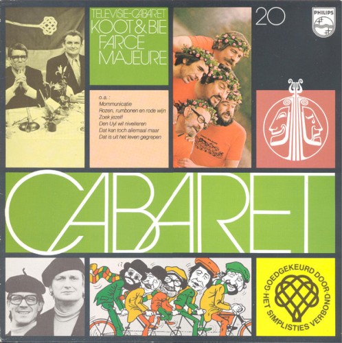 Cabaret 20: Televisie-cabaret Koot & Bie / Farce Majeure