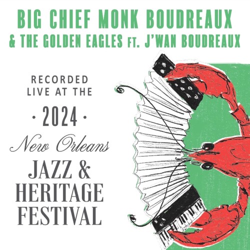 Live at the 2024 New Orleans Jazz & Heritage Festival