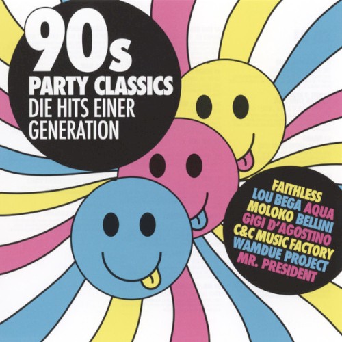 90s Party Classics: Die Hits einer Generation