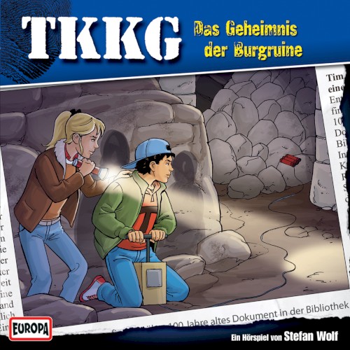 TKKG 154: Das Geheimnis der Burgruine