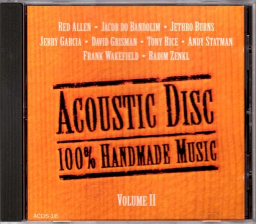 Acoustic Disc:100% Handmade Music, Volume II