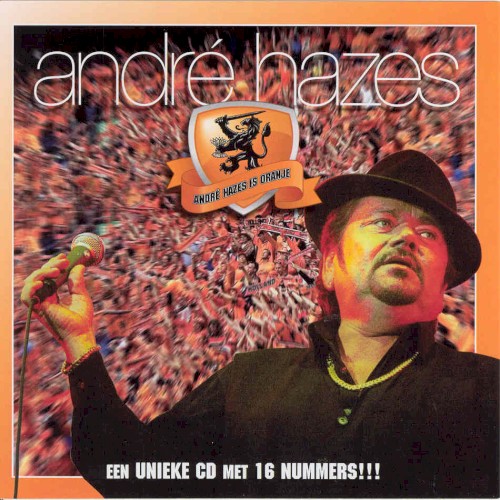 André Hazes is Oranje