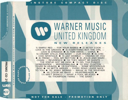 Promo CD 21
