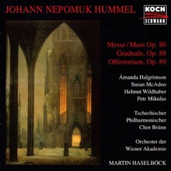 Messe = Mass Op. 80 / Graduale, Op. 88 / Offertorium, Op. 89
