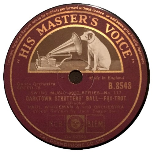 Darktown Strutters’ Ball / That’s a Plenty