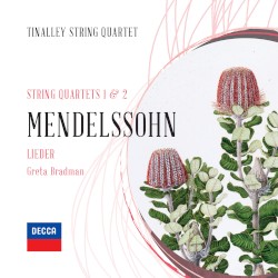 String Quartets 1 & 2 / Lieder