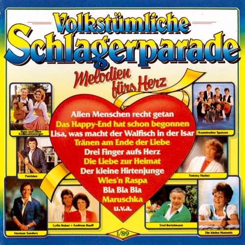Volkstümliche Schlagerparade 1/89