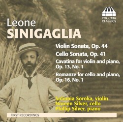 Violin Sonata, op. 44 / Cello Sonata, op. 41