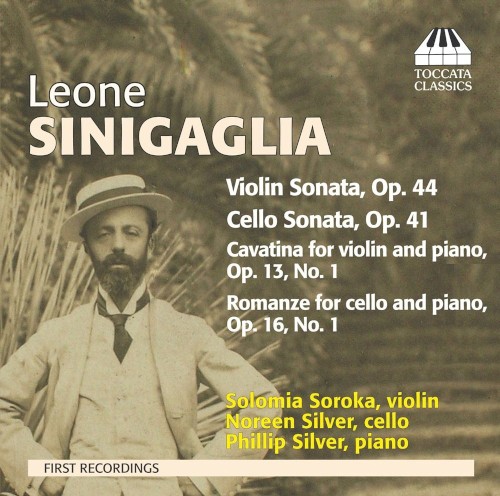 Violin Sonata, op. 44 / Cello Sonata, op. 41