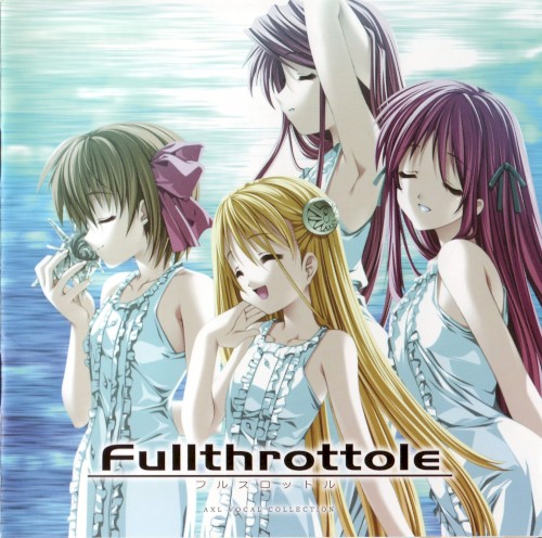 AXLボーカルソング集『Fullthrottole』