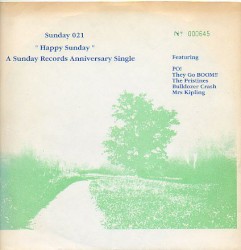 Happy Sunday (A Sunday Records Anniversary Single)