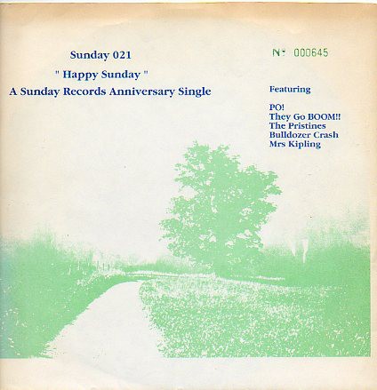 Happy Sunday (A Sunday Records Anniversary Single)