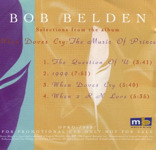 Selections From The Album "When Doves Cry: The Music Of Prince"