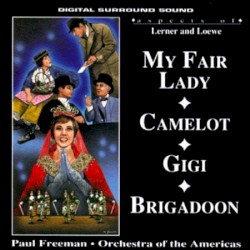 Aspects of My Fair Lady/Camelot/Gigi/Brigadoon