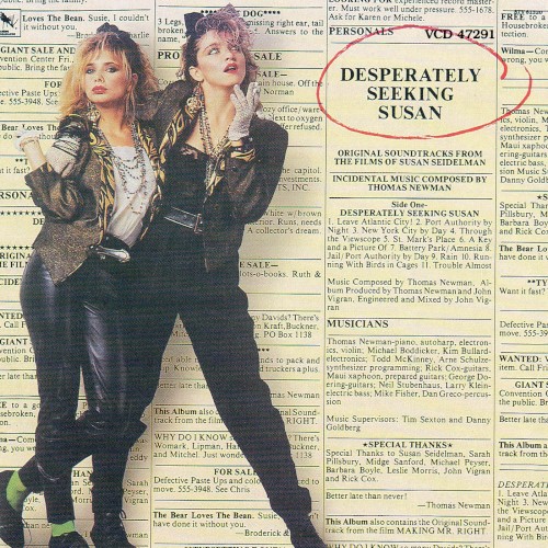 Desperately Seeking Susan / Making Mr. Right