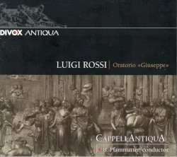 Oratorio "Giuseppe" E "Historia di Ezechia"