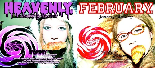 FEBRUARY & HEAVENLY